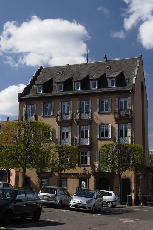 Les Balcons Du Rohan Saverne Eksteriør bilde